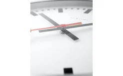 Väggklockor<NeXtime Station II Väggklocka Ø19cm Vit