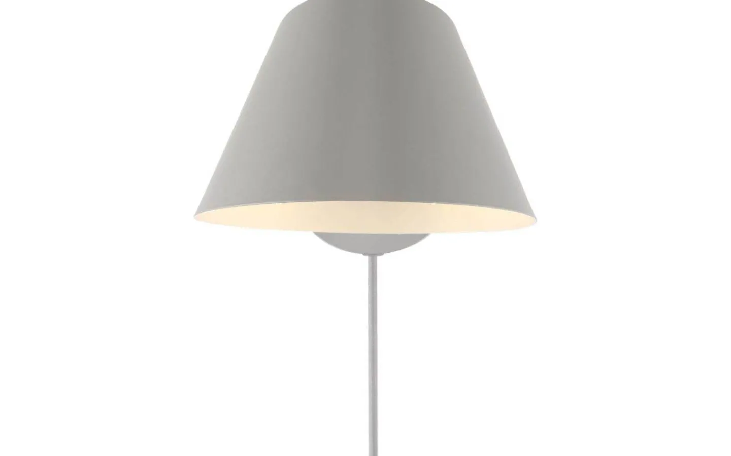 Läslampor<Design for the people Stay Vägglampa Grå