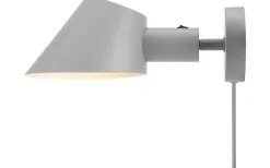 Läslampor<Design for the people Stay Vägglampa Grå
