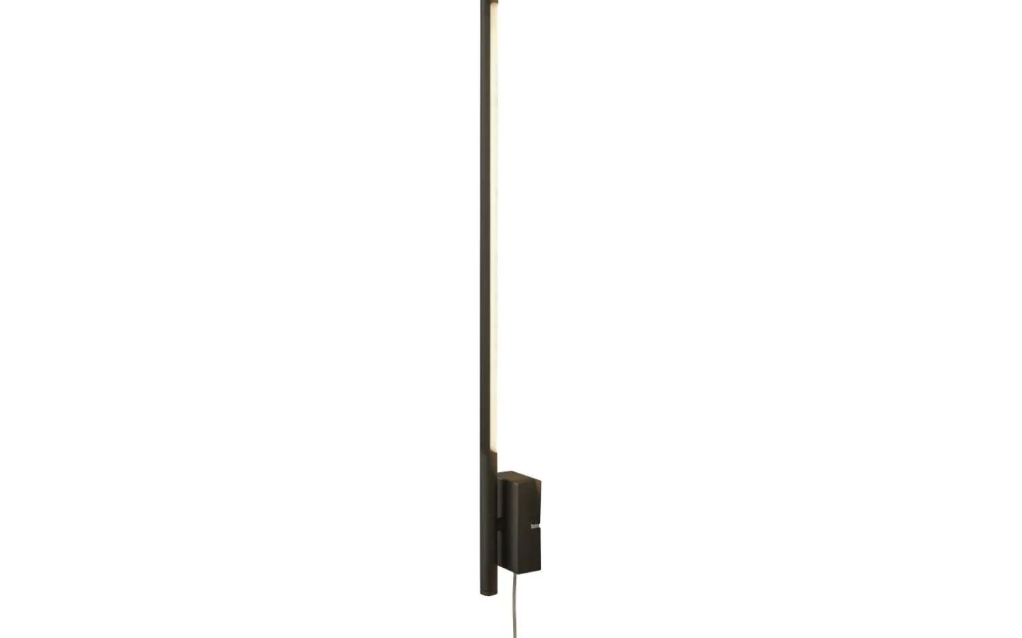 Aneta Stecco Vägglampa 65cm LED 5,5W 3000K Svart* Lampetter
