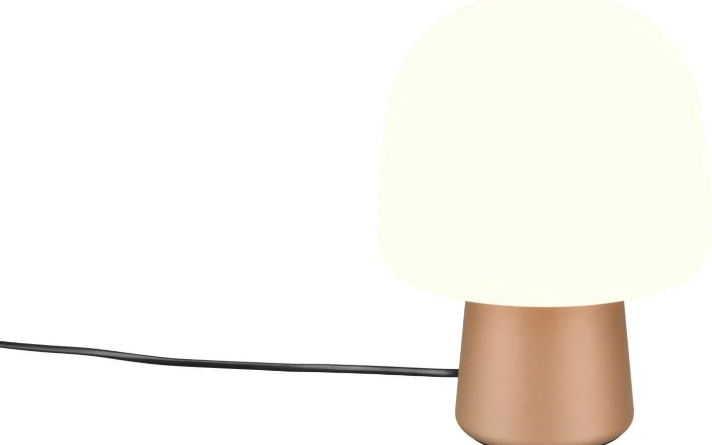 Steen Bordslampa E14 kaffebrun/vit