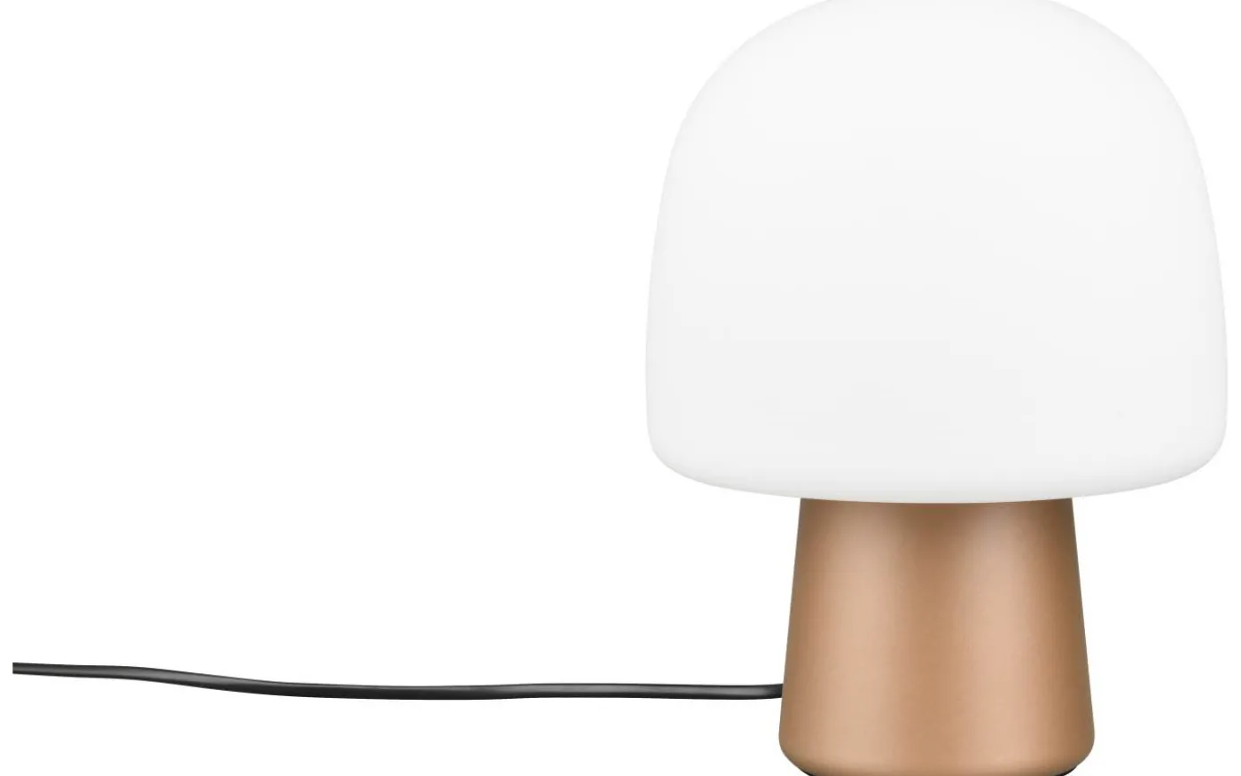 Steen Bordslampa E14 kaffebrun/vit