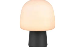 Steen Bordslampa E14 matt svart/tau