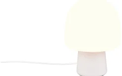 Trio Lighting Steen Bordslampa E14 matt vit* Bordslampor