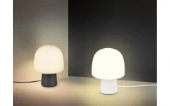 Trio Lighting Steen Bordslampa E14 matt vit* Bordslampor