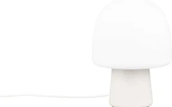 Trio Lighting Steen Bordslampa E14 matt vit* Bordslampor