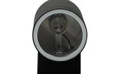 Dyberg Larsen Stege Vägglampa Nedljus Svart IP44* Upp Eller Nedljus Lampor