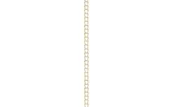 Karlskrona Lampfabrik Stegkätting - Mässing (10m)* Belysningstillbehör