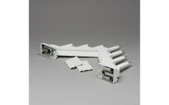 Batteridrivna Adventsljusstakar|Visa Alla Adventsljusstakar<Konstsmide Stella Batteridriven Adventsljusstake LED 28cm Vit