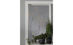 Batteri Julpynt Inomhus<Star Trading Stella Batteridriven Dekoration Stjärnor 25cm Svart