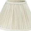 PR Home Stella Lampskärm Ø35cm Ivory* Enfärgade Runda Lampskärmar|Plisserade Lampskärmar