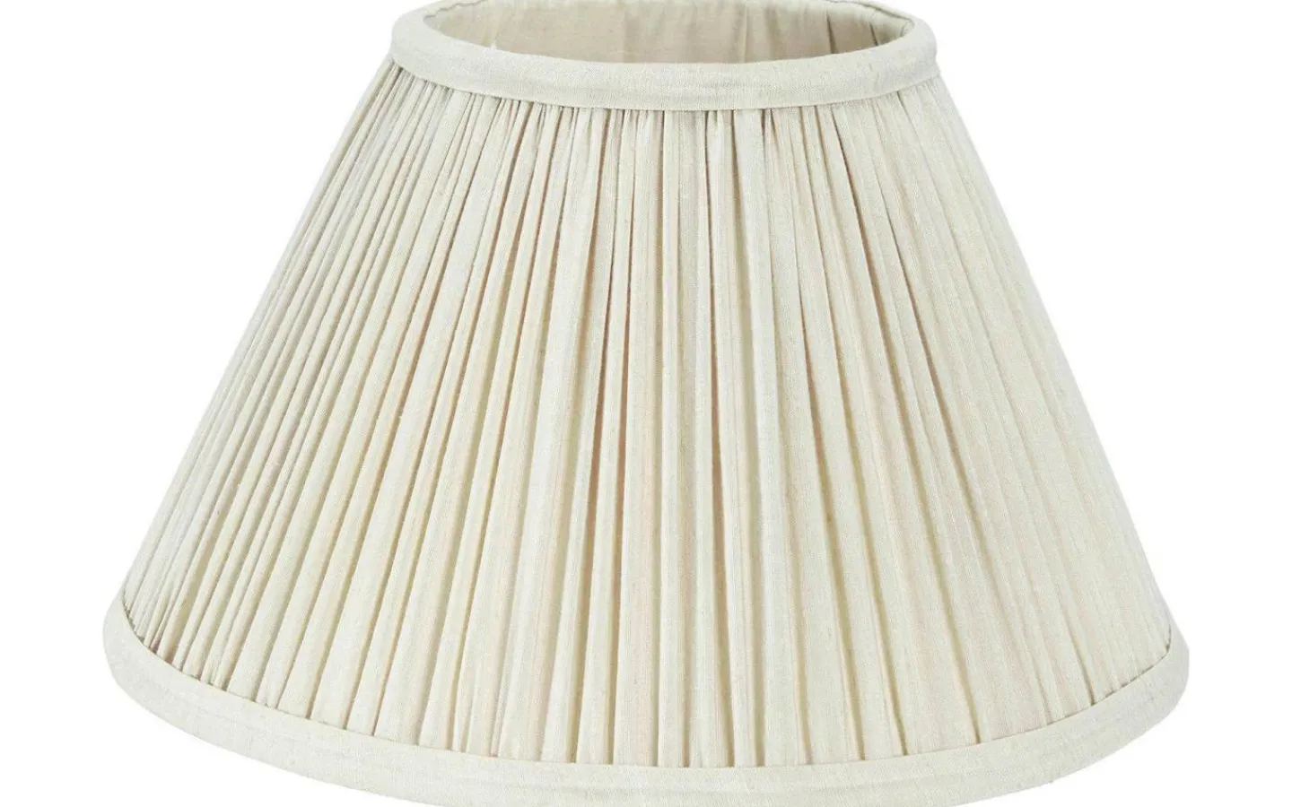 PR Home Stella Lampskärm Ø35cm Ivory* Enfärgade Runda Lampskärmar|Plisserade Lampskärmar