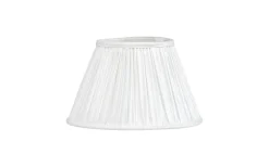 Plisserade Lampskärmar<PR Home Stella Lampskärm Ø30cm Offwhite