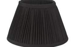 PR Home Stella Lampskärm Ø30cm Svart* Enfärgade Runda Lampskärmar|Plisserade Lampskärmar