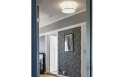 Plafonder<PR Home Stella Plafond 45cm Offwhite