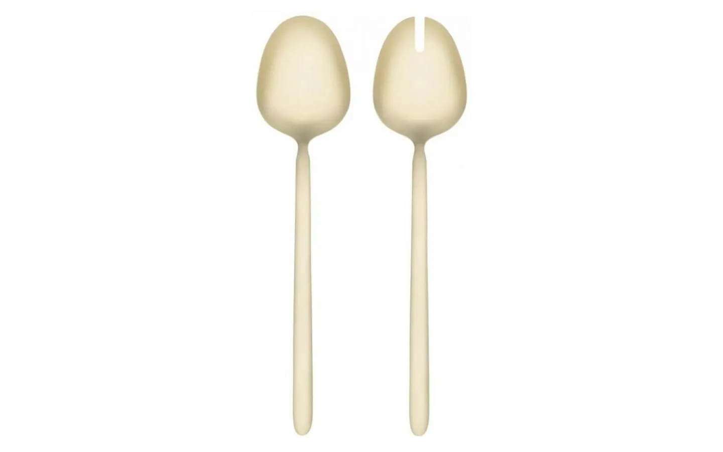 Blomus Stella Salladsbestick 28 cm Champagne* Bestick