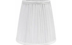 Toppringsskärmar|Plisserade Lampskärmar<PR Home Stella Toppringskärm Ø20cmVit