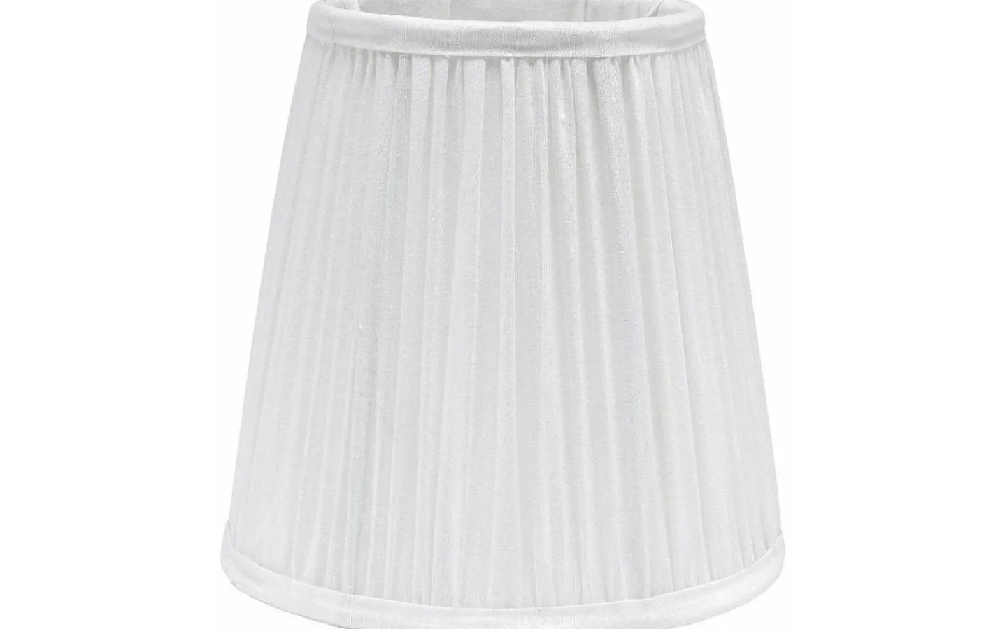 Toppringsskärmar|Plisserade Lampskärmar<PR Home Stella Toppringskärm Ø20cmVit