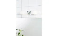 Markslojd Stella Vägglampa Badrum 2xE14 IP44 Krom* Badrum|Badrumslampor Vägg