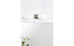 Markslojd Stella Vägglampa Badrum 2xE14 IP44 Stål* Badrum|Badrumslampor Vägg