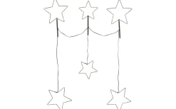 Star Trading Stellas Utomhusdekoration 85cm Svart IP44* Julpynt Utomhus|Utomhusdekorationer