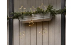 Star Trading Stellas Utomhusdekoration 85cm Svart IP44* Julpynt Utomhus|Utomhusdekorationer