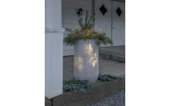 Star Trading Stellas Utomhusdekoration 85cm Svart IP44* Julpynt Utomhus|Utomhusdekorationer