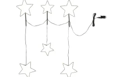 Star Trading Stellas Utomhusdekoration 85cm Svart IP44* Julpynt Utomhus|Utomhusdekorationer