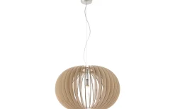 Eglo Stellato Taklampa 70cm Natur* Stora Taklampor Ø70-150 Cm