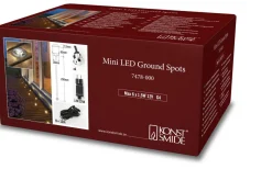 Konstsmide Sten Decklight 12V G4 6-Pack 12V System* System Konstsmide 12V