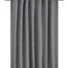 Svanefors Sten Gardin 1-pack Grå 270x280cm* Enfärgade Gardiner