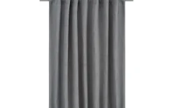 Svanefors Sten Gardin 1-pack Grå 270x280cm* Enfärgade Gardiner