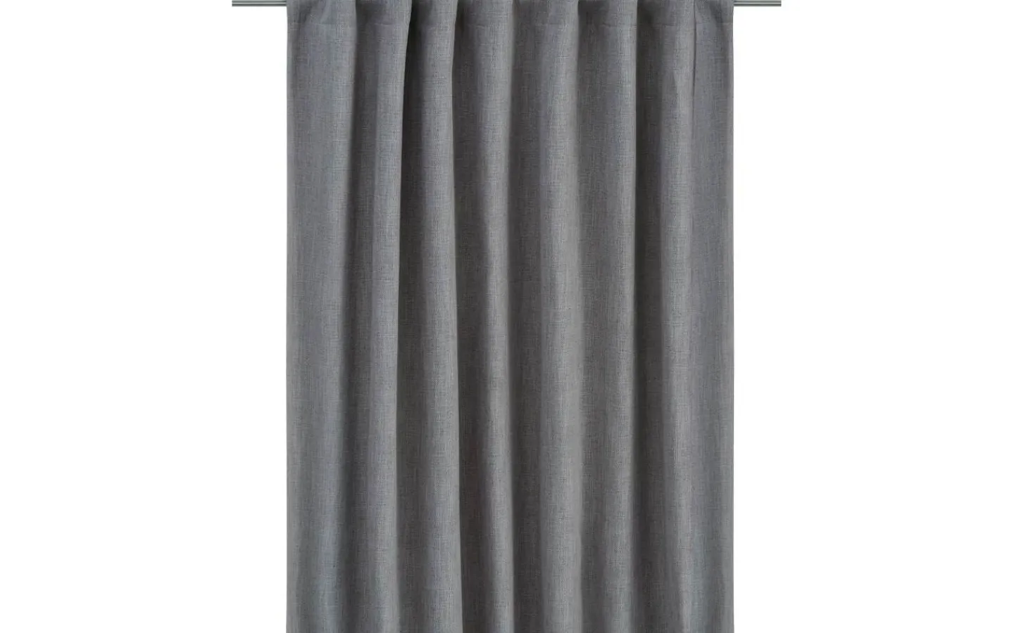 Svanefors Sten Gardin 1-pack Grå 270x280cm* Enfärgade Gardiner