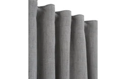 Svanefors Sten Gardin 1-pack Grå 270x280cm* Enfärgade Gardiner