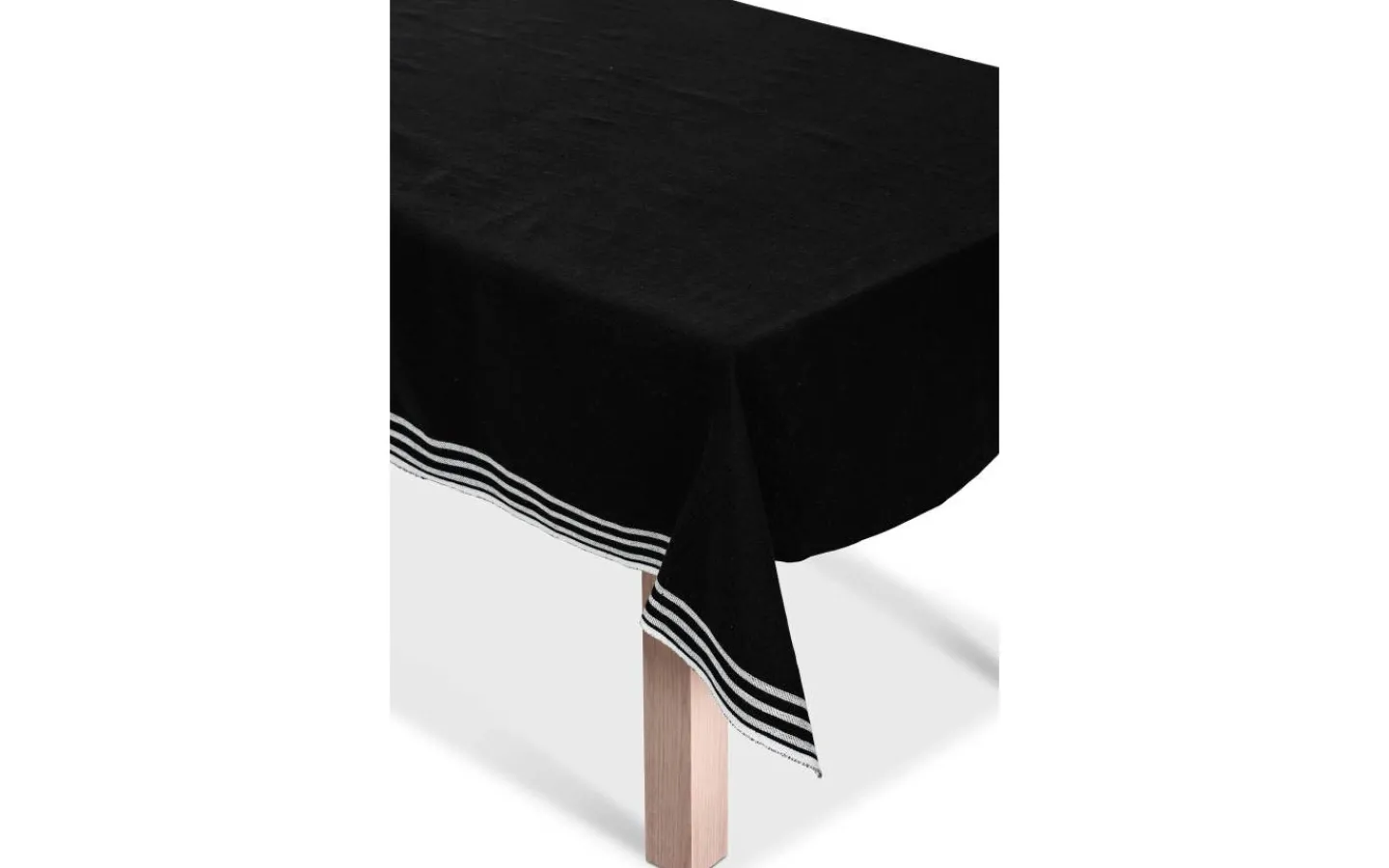 Markslojd Stenhild Bordsduk Svart 150x300 cm* Bordsdukar