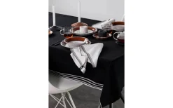 Markslojd Stenhild Bordsduk Svart 150x300 cm* Bordsdukar