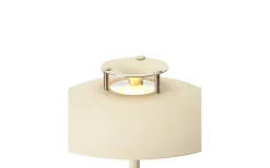 Stepp 1-2-3 Uppladdningsbar Bordslampa LED 2,5W 2700K 28cm Cream IP54