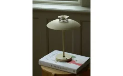 Stepp 1-2-3 Uppladdningsbar Bordslampa LED 2,5W 2700K 28cm Cream IP54