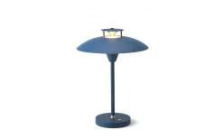 Uppladdningsbara Lampor Utomhus|Uppladdningsbara Lampor Utomhus<Halo Design Stepp 1-2-3 Uppladdningsbar Bordslampa LED 2,5W 2700K 28cm Dark Blue IP54