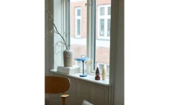 Uppladdningsbara Lampor Utomhus|Uppladdningsbara Lampor Utomhus<Halo Design Stepp 1-2-3 Uppladdningsbar Bordslampa LED 2,5W 2700K 28cm Dark Blue IP54