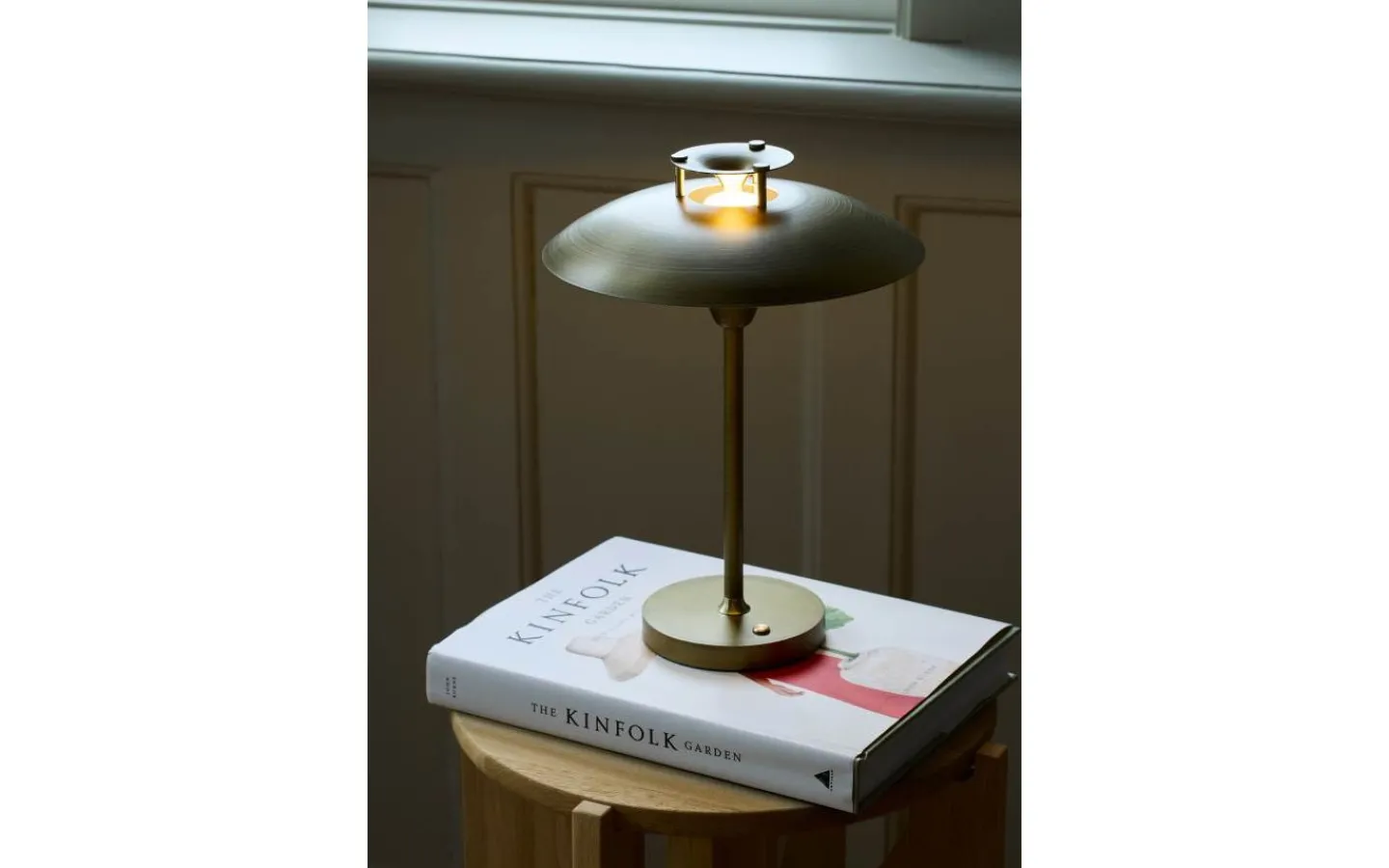 Uppladdningsbara Lampor Utomhus|Uppladdningsbara Lampor Utomhus<Halo Design Stepp 1-2-3 Uppladdningsbar Bordslampa LED 2,5W 2700K 28cm Antik IP54