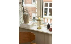 Uppladdningsbara Lampor Utomhus|Uppladdningsbara Lampor Utomhus<Halo Design Stepp 1-2-3 Uppladdningsbar Bordslampa LED 2,5W 2700K 28cm Antik IP54