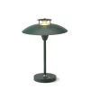 Halo Design Stepp 1-2-3 Uppladdningsbar Bordslampa LED 2,5W 2700K 28cm Dark Green IP54* Uppladdningsbara Lampor Utomhus|Uppladdningsbara Lampor Utomhus