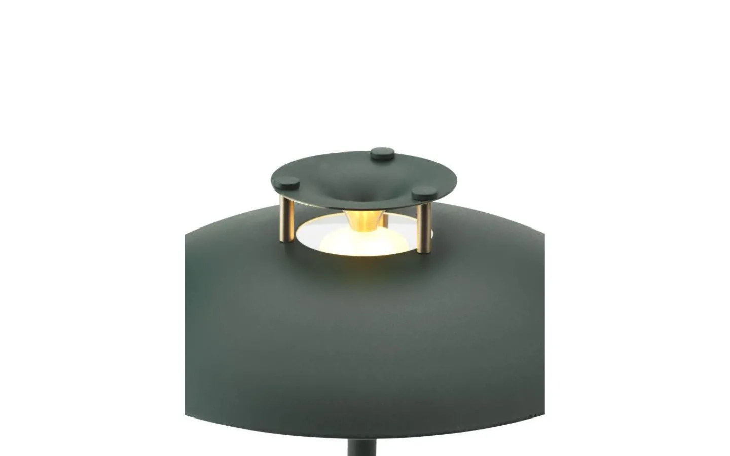Halo Design Stepp 1-2-3 Uppladdningsbar Bordslampa LED 2,5W 2700K 28cm Dark Green IP54* Uppladdningsbara Lampor Utomhus|Uppladdningsbara Lampor Utomhus