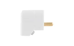 Karlskrona Lampfabrik Stickpropp - Takpropp i vit plast* Lampproppar & Lamputtag