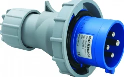 Cee,Skarvkabel,Central,Dimmrar<Malmbergs Stickpropp, 32A, 3P+J, 9h, 230V, IP67