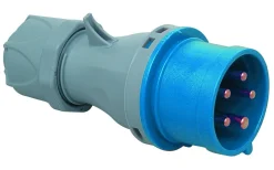 Cee,Skarvkabel,Central,Dimmrar<Malmbergs Stickpropp, 32A, 3P+J, 9h, 230V, IP44