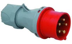 Cee,Skarvkabel,Central,Dimmrar<Malmbergs Stickpropp, 32A, 3P+N+J, 6h, 400V, IP44