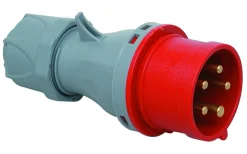 Stickpropp, 16A, 3P+N+J, 6h, 400V, IP44