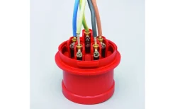 Stickpropp, 16A, 3P+N+J, 6h, 400V, IP44